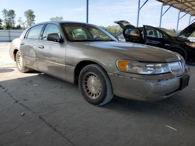 1LNHM81W91Y710411 - 2001 LINCOLN TOWN CAR EXECUTIVE SILVER photo 4