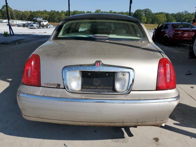 1LNHM81W91Y710411 - 2001 LINCOLN TOWN CAR EXECUTIVE SILVER photo 6