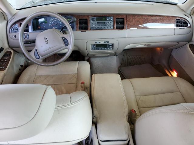 1LNHM81W91Y710411 - 2001 LINCOLN TOWN CAR EXECUTIVE SILVER photo 8