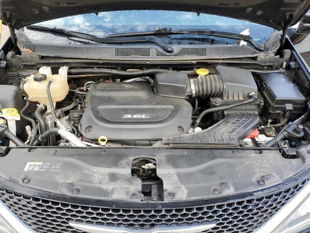 2C4RC1BG0HR794725 - 2017 CHRYSLER PACIFICA TOURING L BLACK photo 12