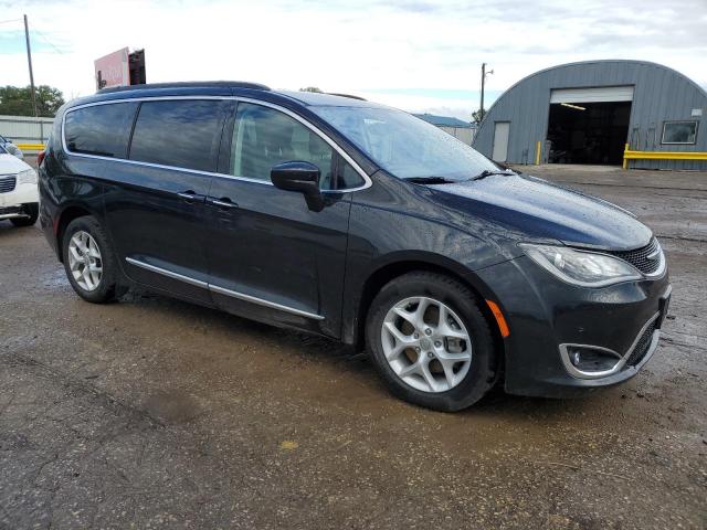 2C4RC1BG0HR794725 - 2017 CHRYSLER PACIFICA TOURING L BLACK photo 4