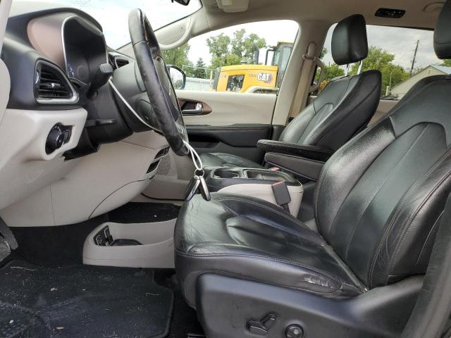 2C4RC1BG0HR794725 - 2017 CHRYSLER PACIFICA TOURING L BLACK photo 7