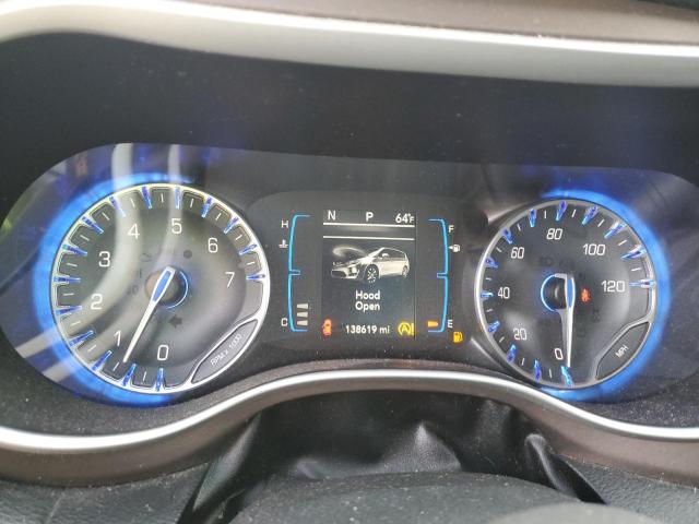 2C4RC1BG0HR794725 - 2017 CHRYSLER PACIFICA TOURING L BLACK photo 9