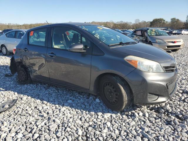 JTDKTUD30DD558411 - 2013 TOYOTA YARIS GRAY photo 4