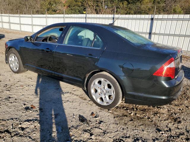 3FAHP0HG0AR303609 - 2010 FORD FUSION SE BLACK photo 2