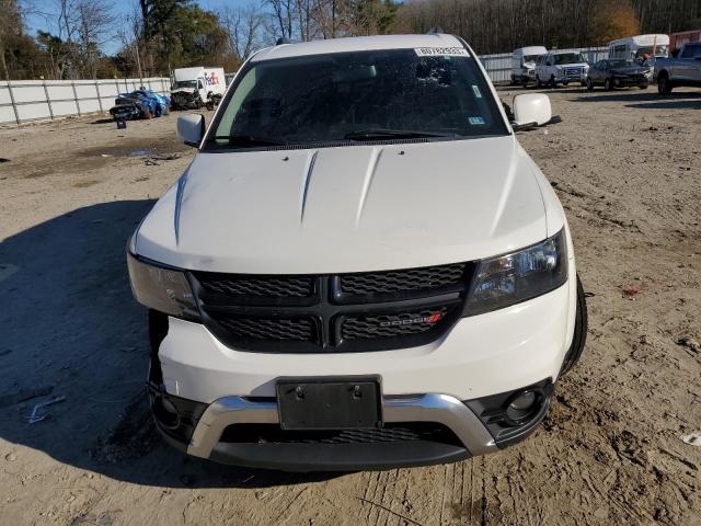 3C4PDCGBXFT686524 - 2015 DODGE JOURNEY CROSSROAD WHITE photo 5