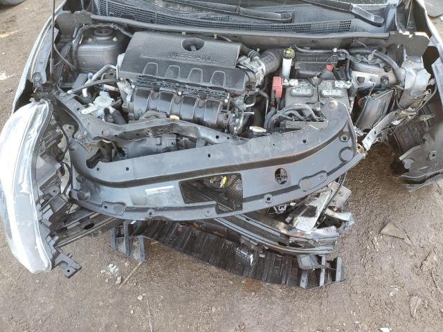 3N1AB7AP6KY324634 - 2019 NISSAN SENTRA S GRAY photo 11