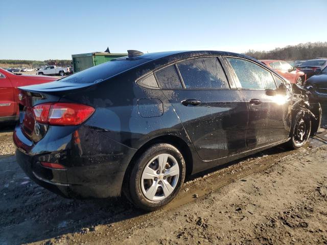 1G1BC5SM7J7144479 - 2018 CHEVROLET CRUZE LS BLACK photo 3