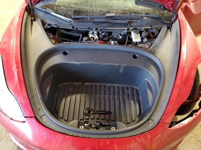 5YJ3E1EA5NF304245 - 2022 TESLA MODEL 3 RED photo 11