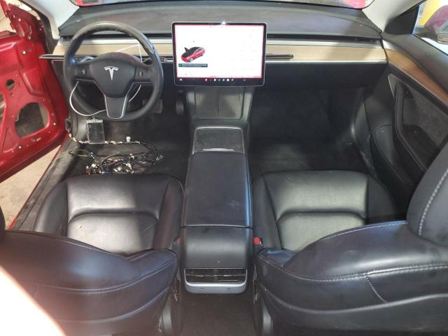 5YJ3E1EA5NF304245 - 2022 TESLA MODEL 3 RED photo 8