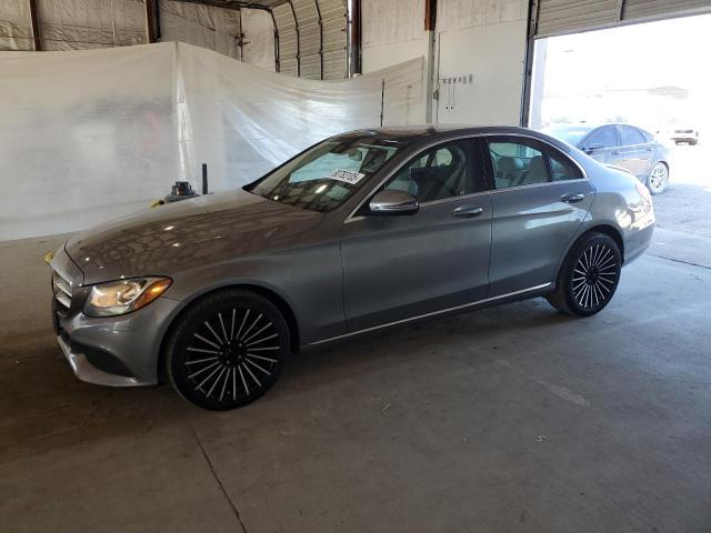 2016 MERCEDES-BENZ C 300 4MATIC, 