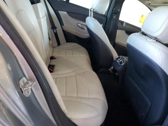 WDDWF4KB2GR145650 - 2016 MERCEDES-BENZ C 300 4MATIC SILVER photo 10