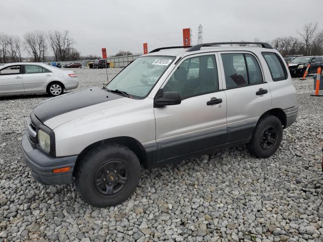 2000 CHEVROLET TRACKER, 