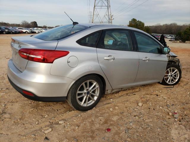 1FADP3F29GL348451 - 2016 FORD FOCUS SE SILVER photo 3