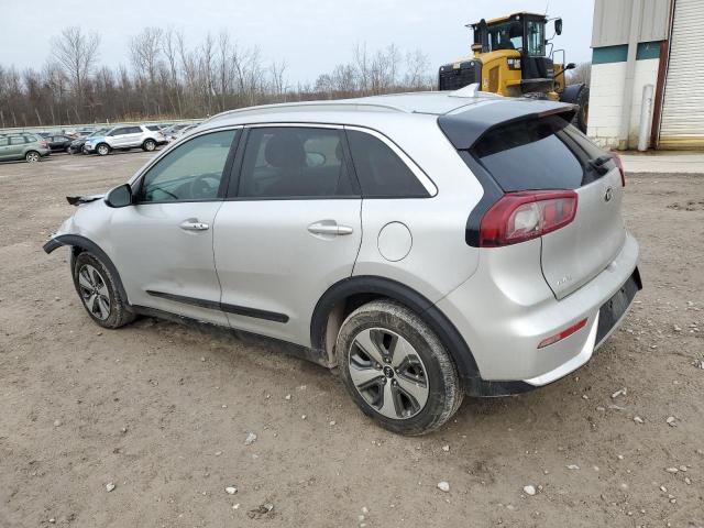 KNDCB3LC1K5292035 - 2019 KIA NIRO FE SILVER photo 2