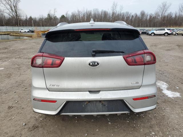 KNDCB3LC1K5292035 - 2019 KIA NIRO FE SILVER photo 6