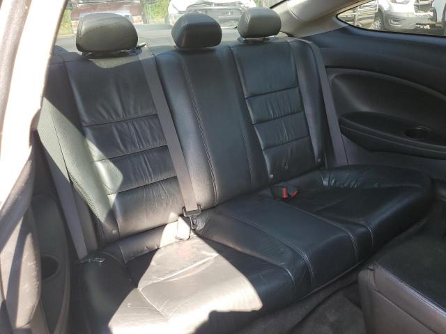 1HGCS12889A007853 - 2009 HONDA ACCORD EXL შავი ფოტო 10