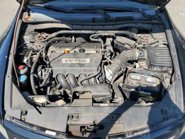 1HGCS12889A007853 - 2009 HONDA ACCORD EXL შავი ფოტო 11