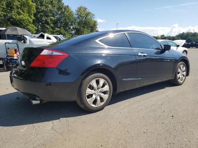 1HGCS12889A007853 - 2009 HONDA ACCORD EXL შავი ფოტო 3