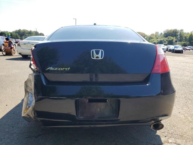 1HGCS12889A007853 - 2009 HONDA ACCORD EXL შავი ფოტო 6