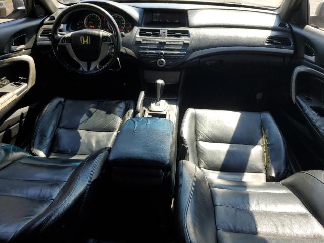 1HGCS12889A007853 - 2009 HONDA ACCORD EXL შავი ფოტო 8