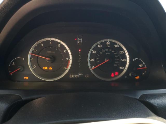 1HGCS12889A007853 - 2009 HONDA ACCORD EXL შავი ფოტო 9