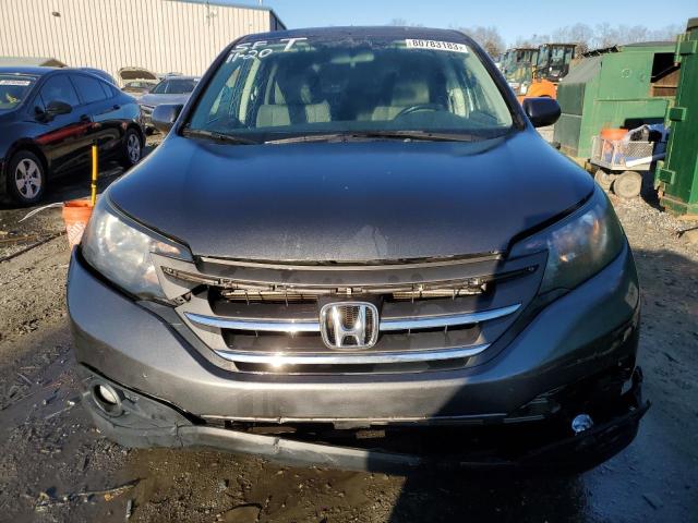 5J6RM3H54DL002619 - 2013 HONDA CR-V EX GRAY photo 5