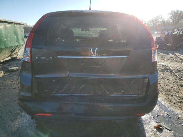 5J6RM3H54DL002619 - 2013 HONDA CR-V EX GRAY photo 6