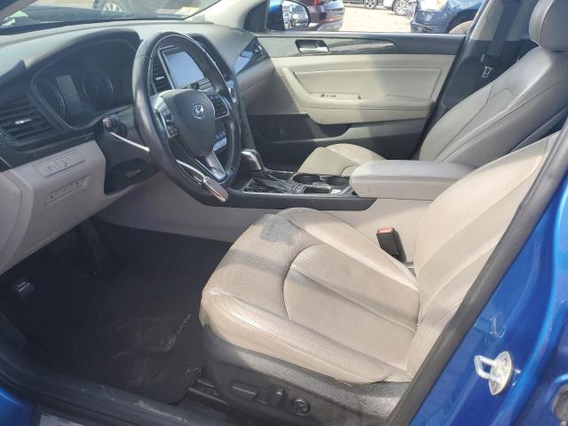 5NPE34AF3JH649139 - 2018 HYUNDAI SONATA SPORT BLUE photo 7