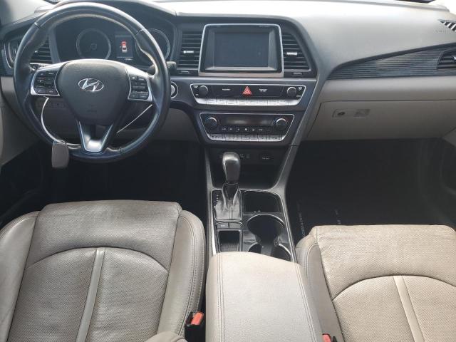 5NPE34AF3JH649139 - 2018 HYUNDAI SONATA SPORT BLUE photo 8