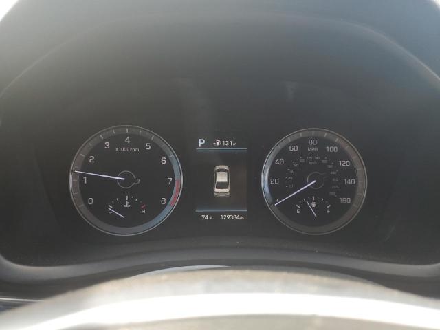 5NPE34AF3JH649139 - 2018 HYUNDAI SONATA SPORT BLUE photo 9