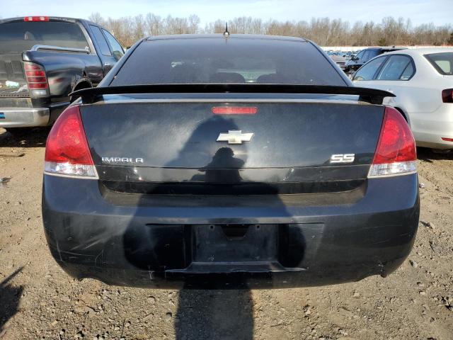 2G1WD58C379308766 - 2007 CHEVROLET IMPALA SUPER SPORT BLACK photo 6