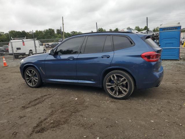 5UXTS3C50J0Y99345 - 2018 BMW X3 XDRIVEM40I BLUE photo 2
