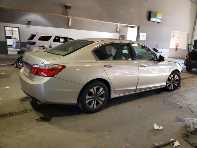 1HGCR2F30EA264600 - 2014 HONDA ACCORD LX GOLD photo 3