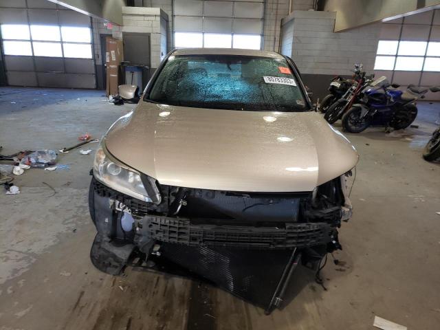 1HGCR2F30EA264600 - 2014 HONDA ACCORD LX GOLD photo 5