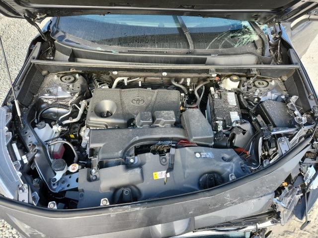 2T3H1RFV5SC322754 - 2025 TOYOTA RAV4 LE 灰色 照片 12