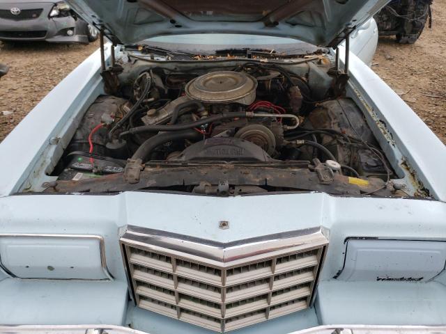 9J87H119068 - 1979 FORD THUNDERBIR BLUE photo 11