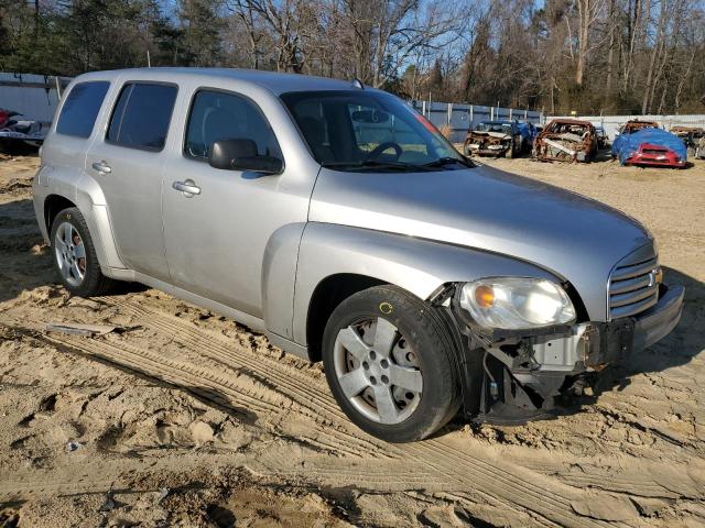 3GNDA13D87S513591 - 2007 CHEVROLET HHR LS SILVER photo 4