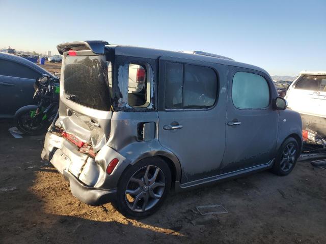 JN8AZ2KR4BT203545 - 2011 NISSAN CUBE BASE CHARCOAL photo 3