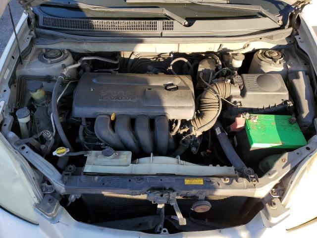 2T1KR32E03C067085 - 2003 TOYOTA COROLLA MA XR SILVER photo 11