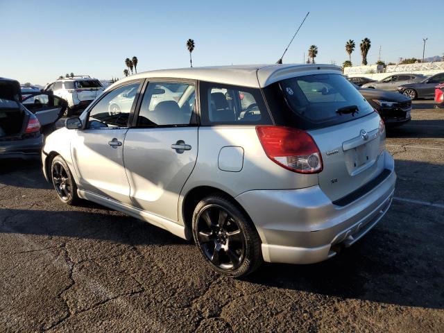 2T1KR32E03C067085 - 2003 TOYOTA COROLLA MA XR SILVER photo 2