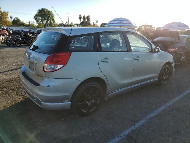 2T1KR32E03C067085 - 2003 TOYOTA COROLLA MA XR SILVER photo 3