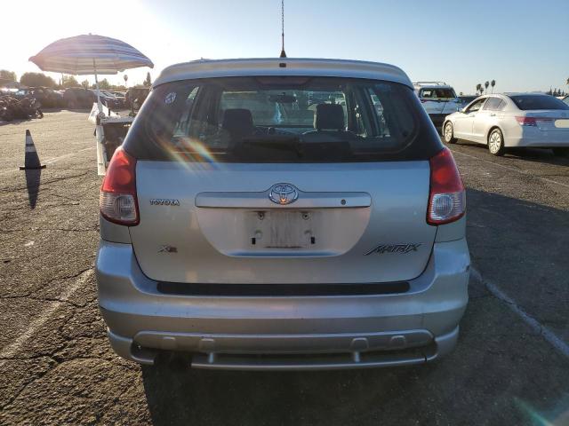 2T1KR32E03C067085 - 2003 TOYOTA COROLLA MA XR SILVER photo 6