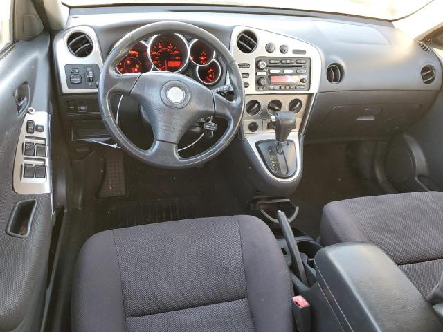 2T1KR32E03C067085 - 2003 TOYOTA COROLLA MA XR SILVER photo 8