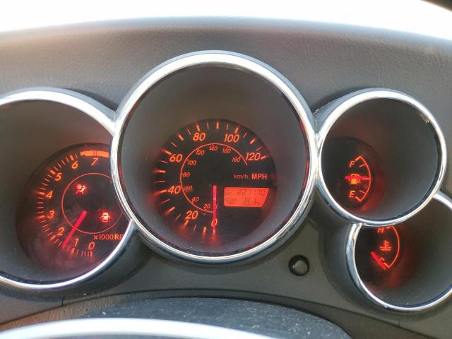 2T1KR32E03C067085 - 2003 TOYOTA COROLLA MA XR SILVER photo 9