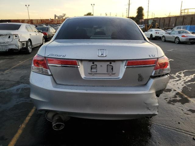 5KBCP3F74BB002743 - 2011 HONDA ACCORD EX SILVER photo 6