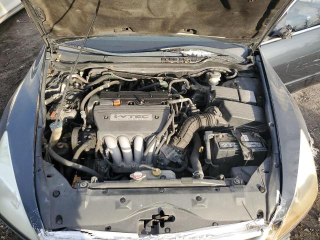 3HGCM56487G705001 - 2007 HONDA ACCORD LX BLUE photo 11