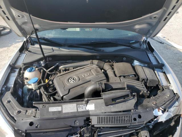 1VWBS7A34FC004741 - 2015 VOLKSWAGEN PASSAT SE SILVER photo 11