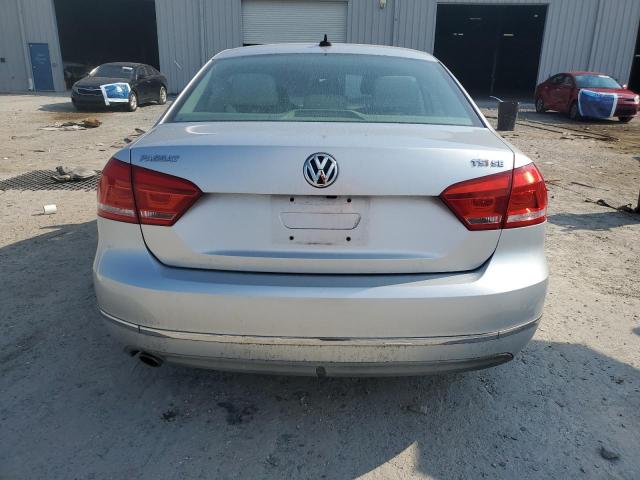 1VWBS7A34FC004741 - 2015 VOLKSWAGEN PASSAT SE SILVER photo 6