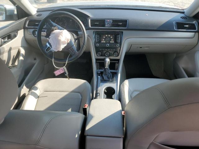 1VWBS7A34FC004741 - 2015 VOLKSWAGEN PASSAT SE SILVER photo 8